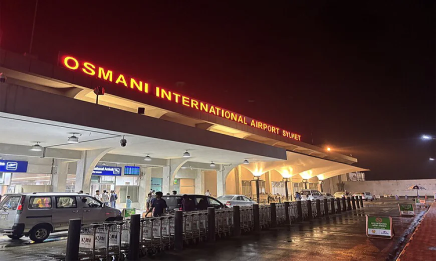 Sylhet Expands Air Cargo Operations with Third European Flight