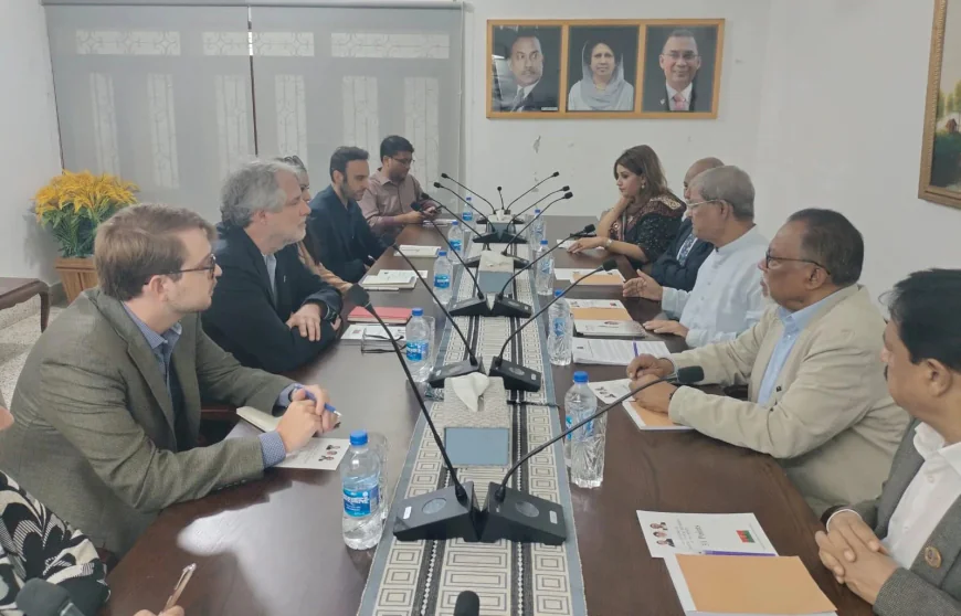 US Officials Meet BNP Leadership Amid Ongoing Political Dialogue