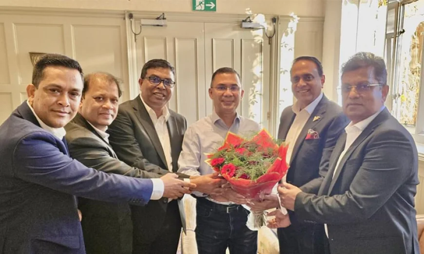 Tarique Rahman Engages with BNP Activists from Singapore