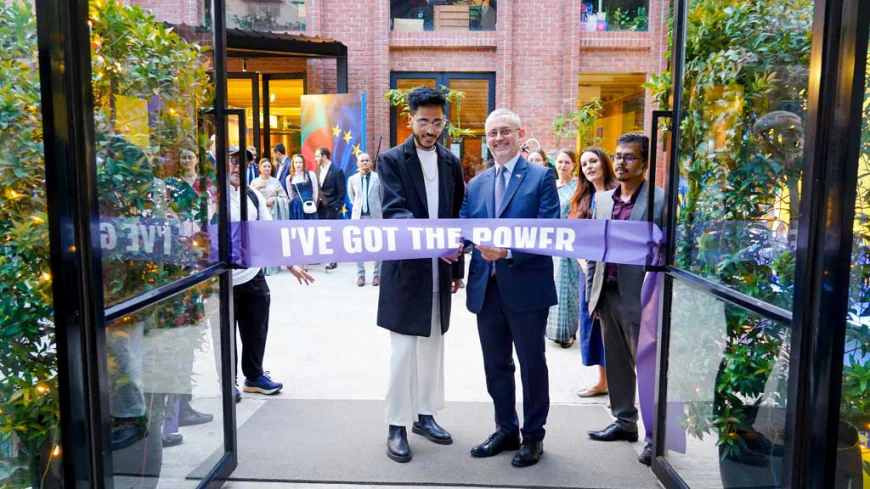 Mahmood, EU Collaborate to Advance Green, Sustainable Future in Bangladesh