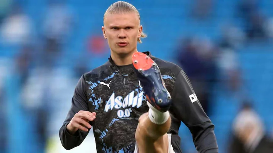 Haaland Back in Action as Man City Push for Champions League Place