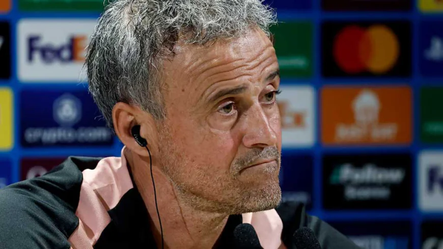 PSG’s Luis Enrique Prioritizes Treble Bid, Rests Star Players in Ligue 1