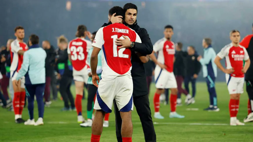 Arteta Stands by Claim That Arsenal Are ‘Best in Champions League’