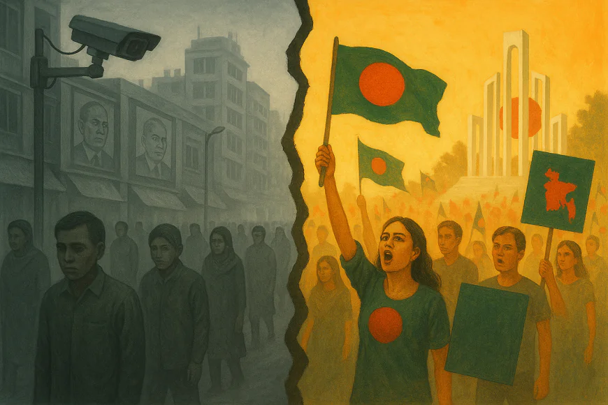 A Nation Torn Between Silence and Awakening