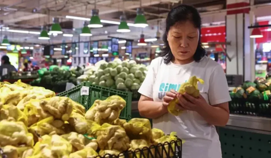Deflation Pressure Persists as China’s Consumer Prices Fall Again in April