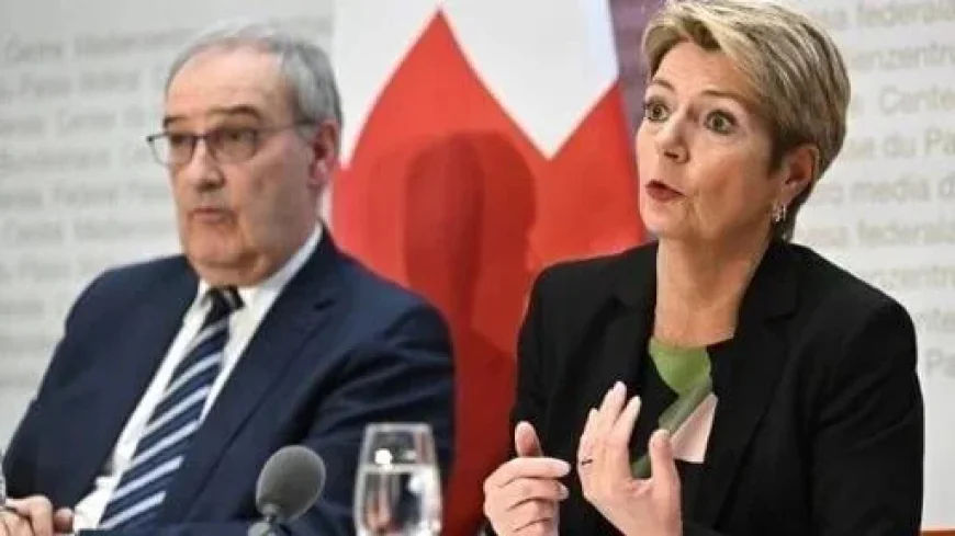 U.S. and Swiss Aim to Hasten Trade Deal on Tariffs
