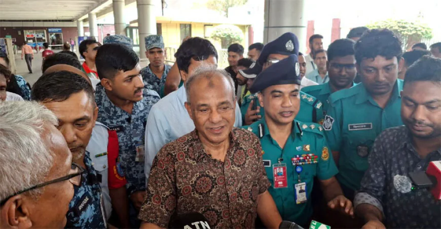 Authorities to Act on Hamid’s Escape Findings: Home Adviser