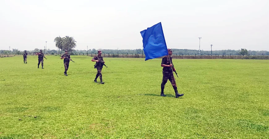 BGB Boosts Border Security Amid Curfew in India’s Northeast