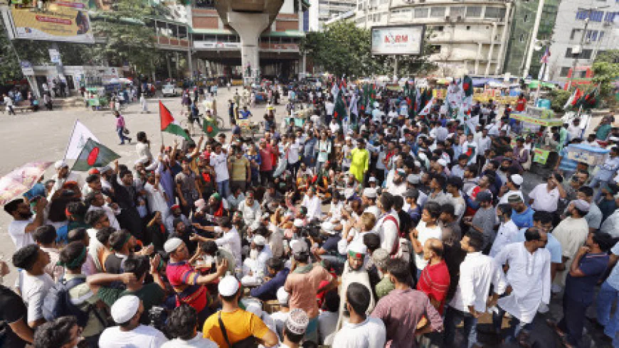 Blockade Continues in Shahbagh, Rally to Kick Off at 3PM