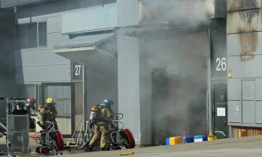 Thousands Told to Stay Indoors After Chlorine Leak in Spain