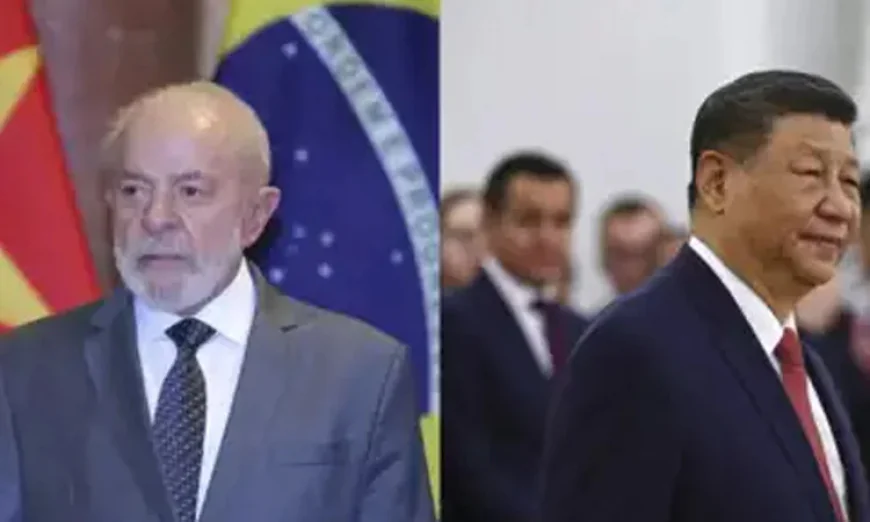 Brazil’s Lula to Visit China Ahead of Regional Summit