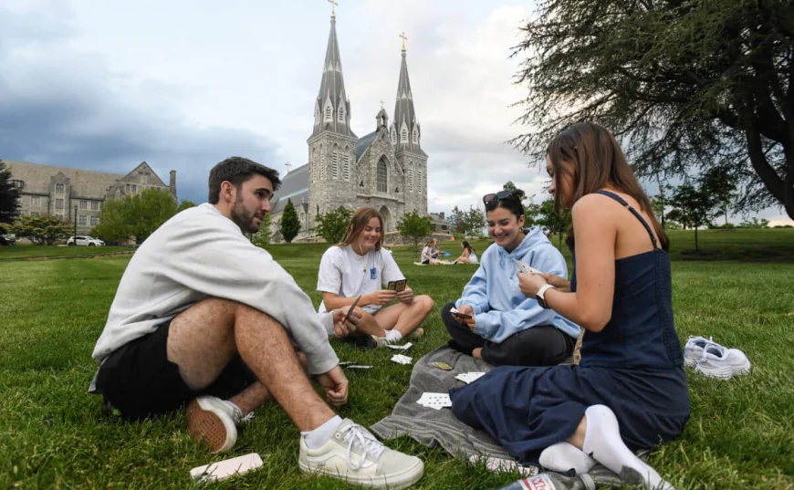 At His Former U.S. University, the New Pope Is Still Just ‘Bob’