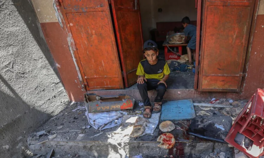 US Aid Plan Excludes Israel from Gaza Food Distribution, Israeli Envoy States