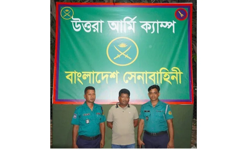 3 Arrested in Army Operation in Khilkhet, Capital