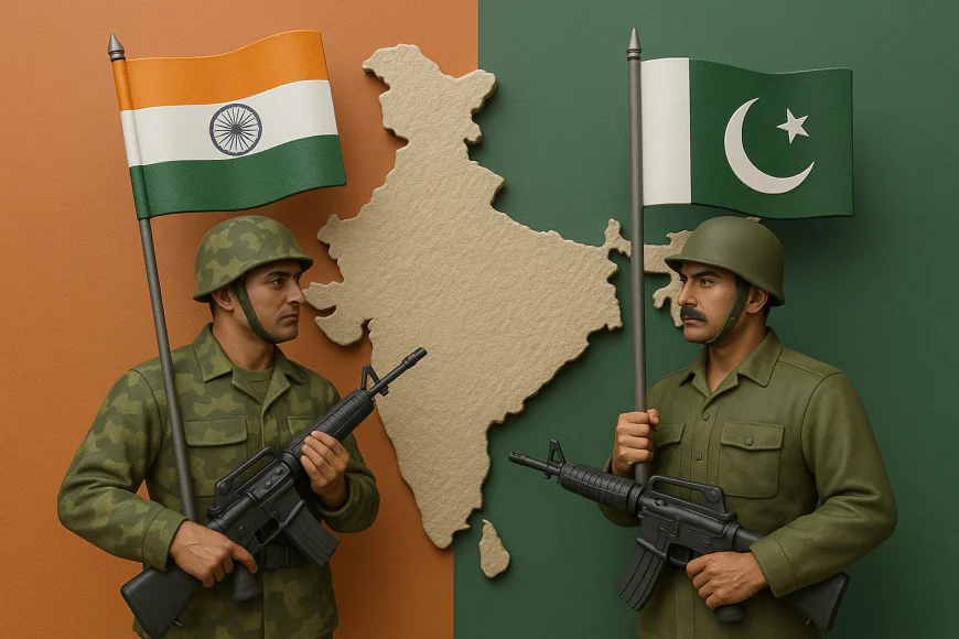 India-Pakistan Agree to Ceasefire