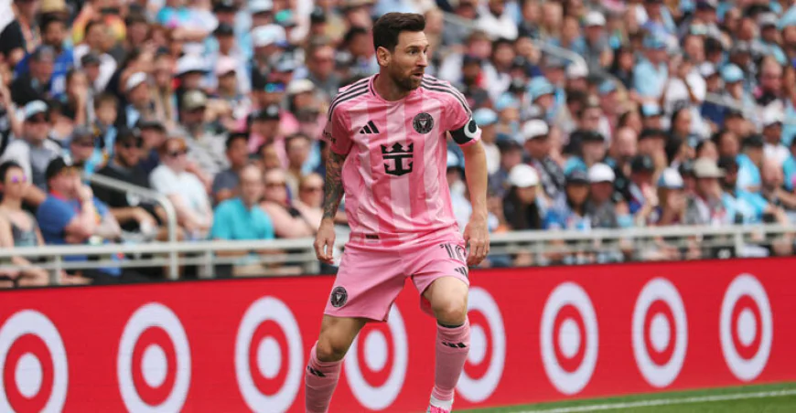Messi's Goal Not Enough as Inter Miami Fall 4-1 to Minnesota United