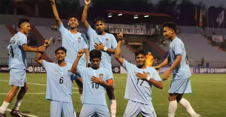 Bangladesh Defeats Bhutan 4–0 to Top Group and Reach Final
