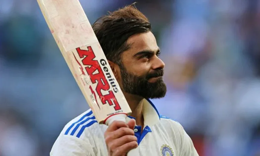 Virat Kohli Calls Time on Glorious Test Career