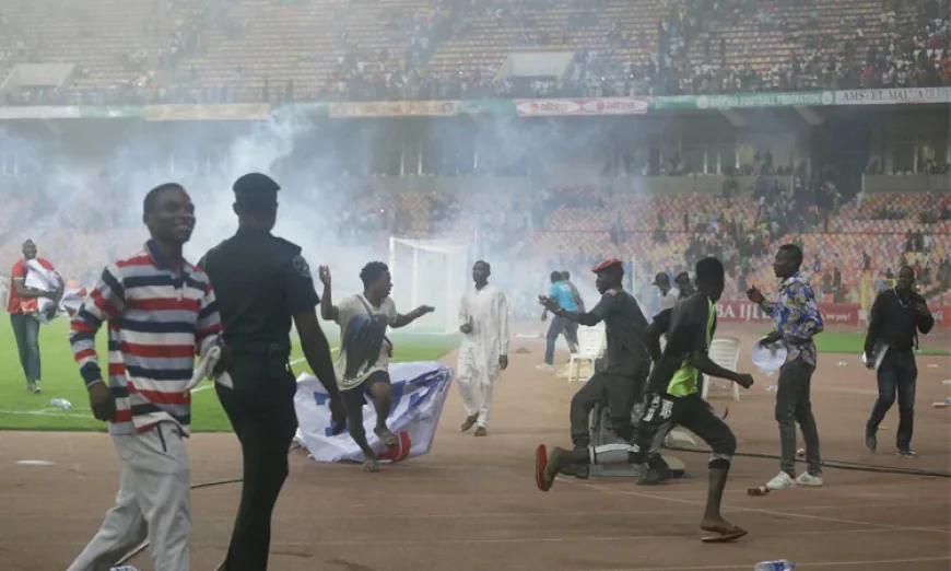 Fan Unrest Raises Alarms for Future of Nigerian Football League