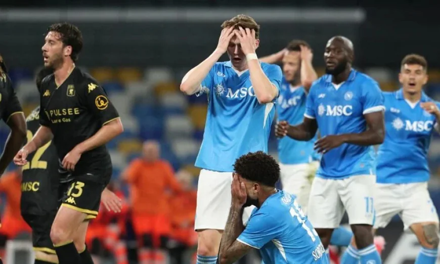 Genoa Hold Napoli, Hand Inter a Lifeline in Scudetto Battle