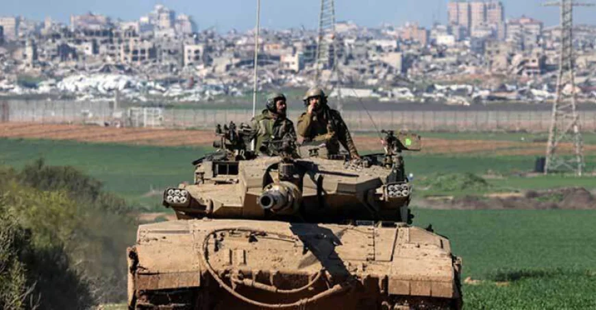 15 Killed as Israel Bombs Gaza School; Hamas to Free US-Israeli Hostage