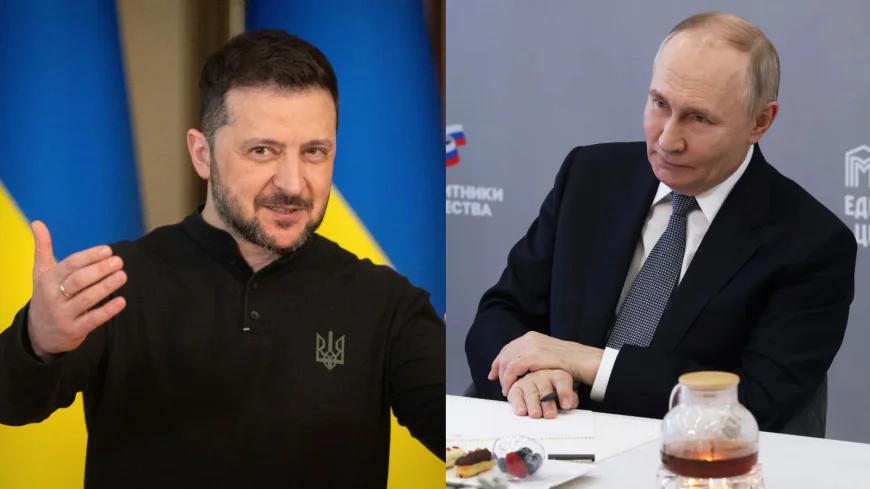 Drone Strikes Hit Ukraine as Zelensky Awaits Putin’s Response on Peace Talks