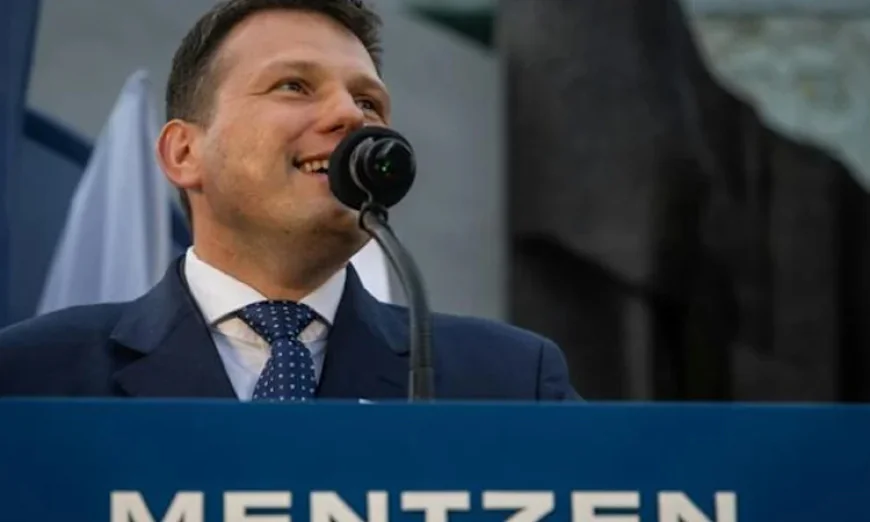 Poland’s Far-Right Millionaire Mentzen Enters Presidential Race