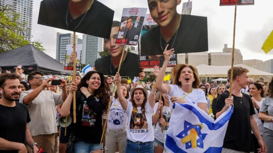 Hamas Releases US-Israeli Hostage Amid Celebrations