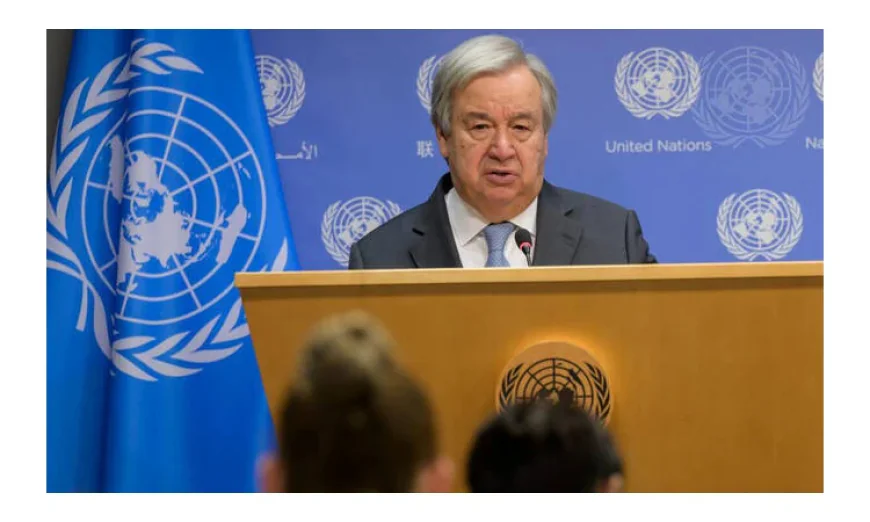 UN Chief Warns of 'Painful' Reforms, Staff Cuts Expected
