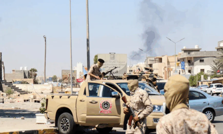 Clashes Erupt in Libyan Capital, Armed Group Leader Reportedly Killed