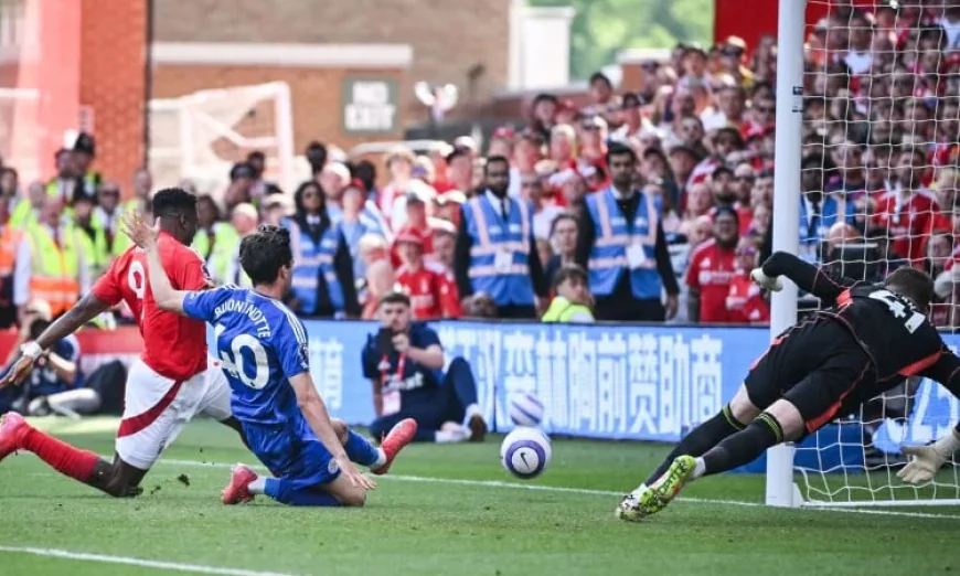 Nottingham Forest's Awoniyi Undergoes Emergency Abdominal Surgery: Reports