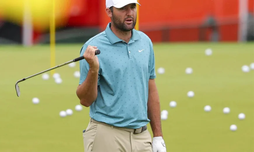 Rain Disrupts Opening Practice Day at PGA Championship