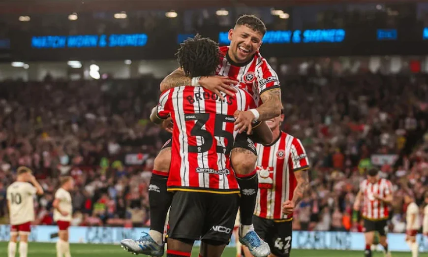 Sheffield United Advance to Championship Play-off Final