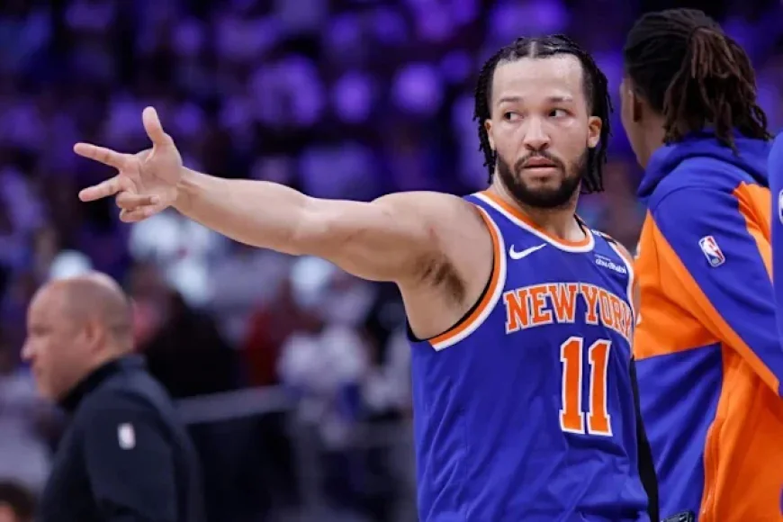 Brunson Shines as Knicks Push Celtics to the Brink