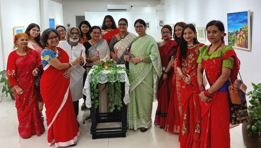 Jalkanya Showcases Life in the Hills Through Art Exhibition