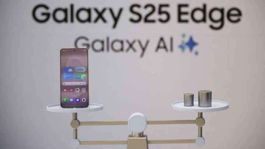 Samsung Debuts Thinnest Smartphone Yet in Bid to Outpace Apple