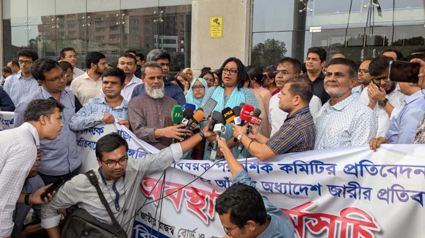 NBR Staff Protest Ordinance with Pen-Down Strike