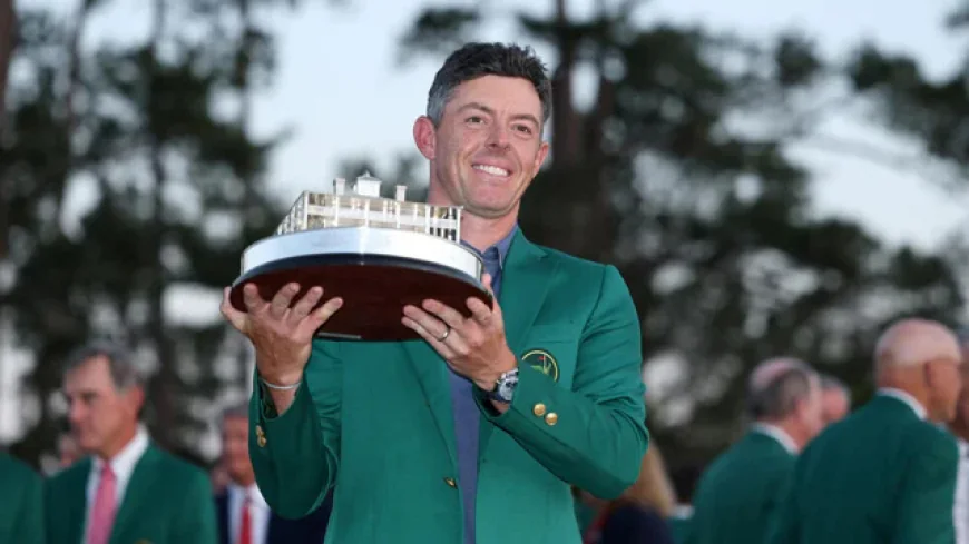 Masters Champion McIlroy Set to Star in Australian Open