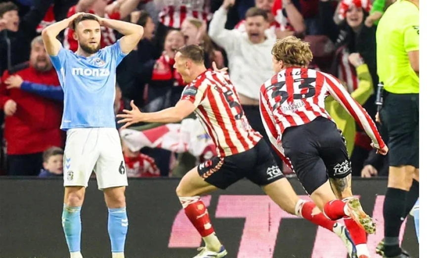 Ballard’s Dramatic Late Goal Sends Sunderland to Play-Off Final