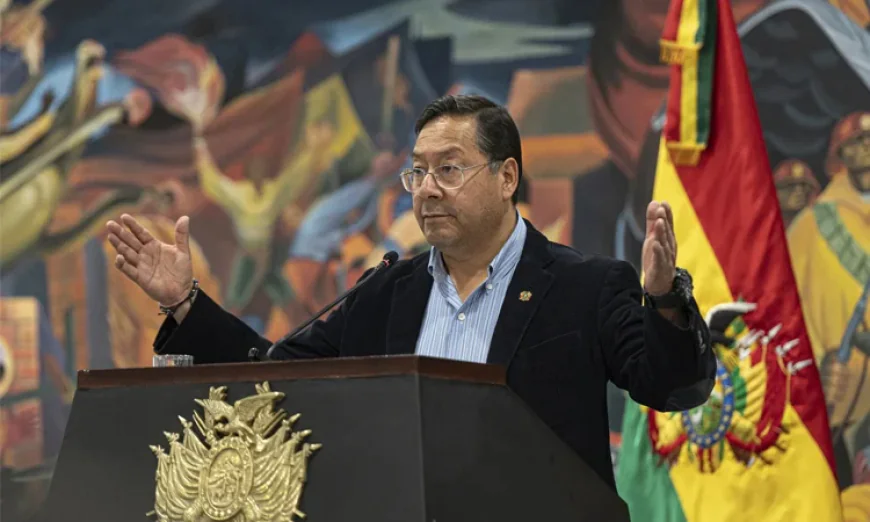 Bolivia's President Arce Announces Decision Not to Seek Reelection