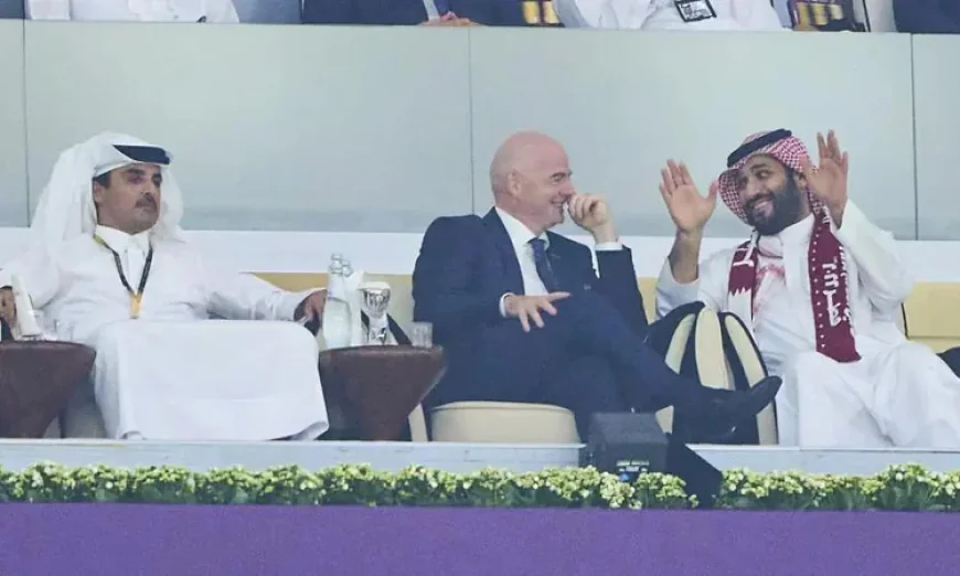 Human Rights Watch Warns of Migrant Worker Deaths Ahead of 2034 World Cup in Saudi Arabia