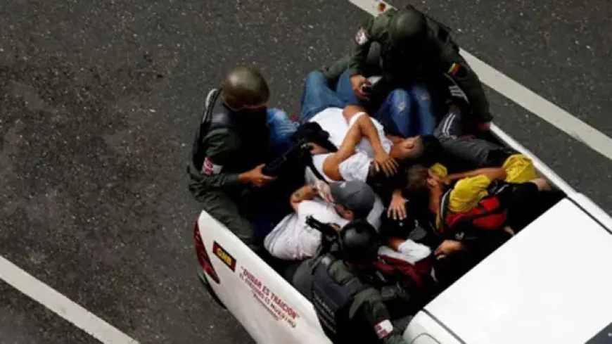 Venezuela Detains Rights Activist on Terrorism Charges
