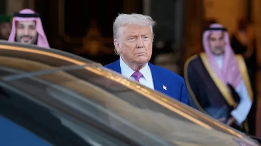Trump to Meet Syrian Leader Before Qatar Visit