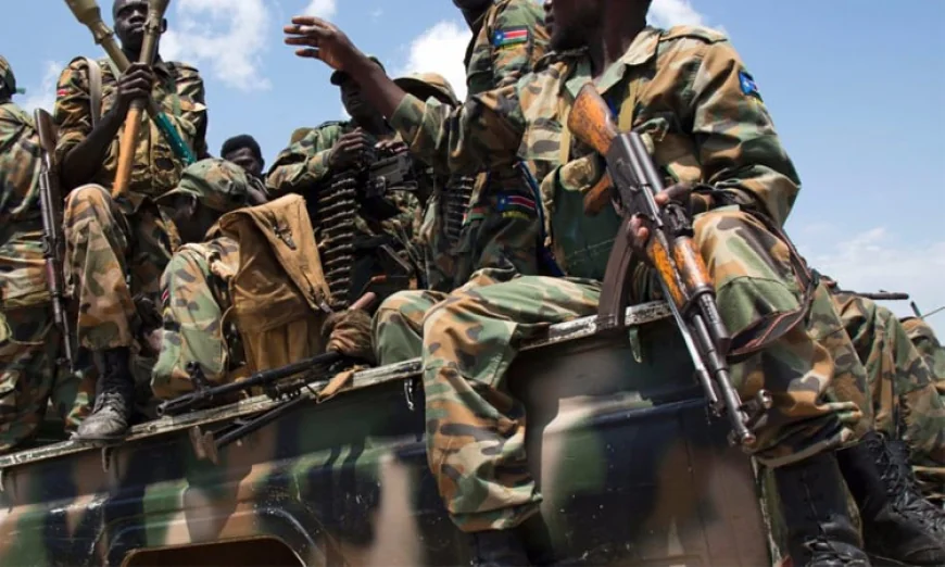 Ugandan Troops Breached South Sudan Arms Embargo, Says Amnesty