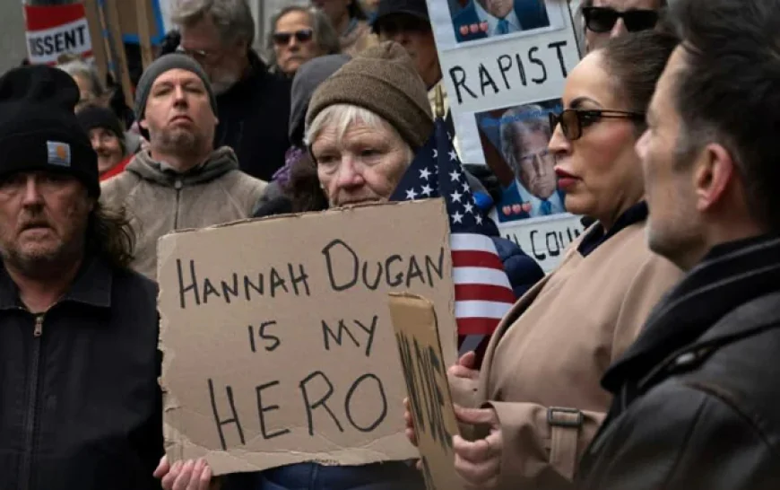 US Judge Indicted for Allegedly Shielding Undocumented Migrant
