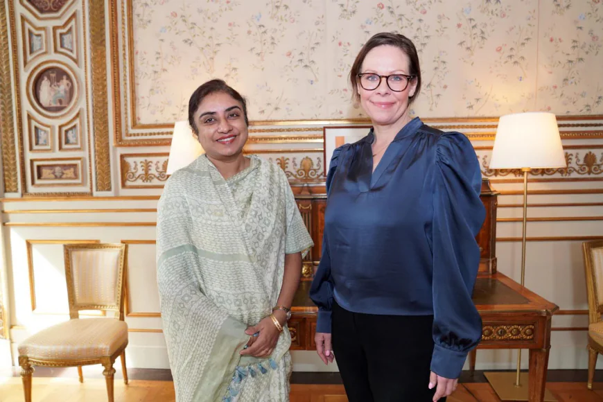 Bangladesh, Sweden Explore Opportunities for Stronger Ties