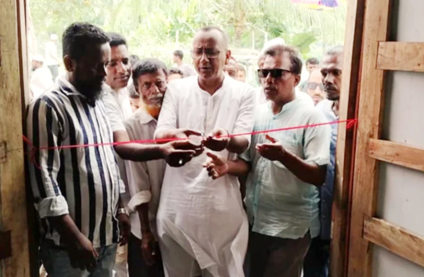 Detergent powder factory opened in Agailjhara