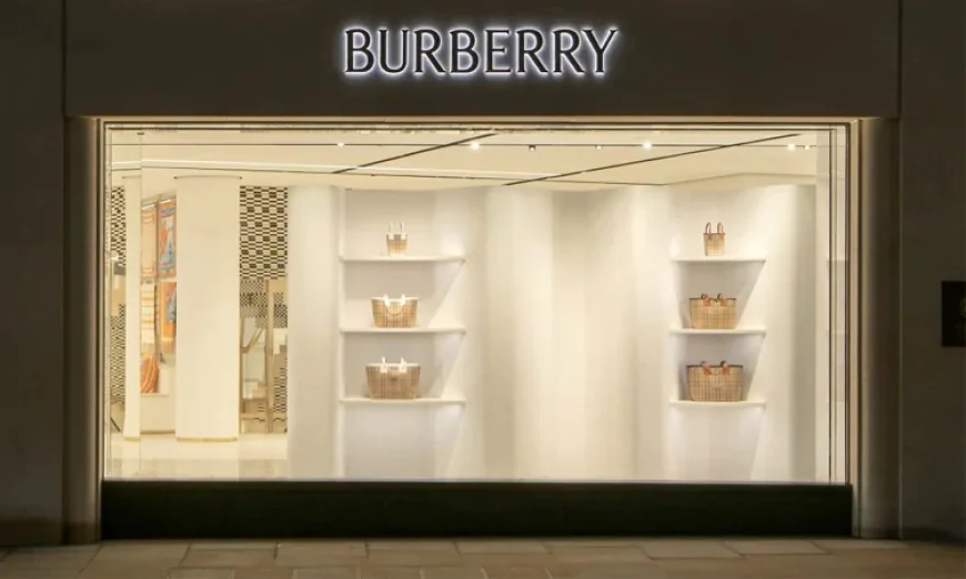 Burberry Faces Risk of 1,700 Job Losses After Annual Loss