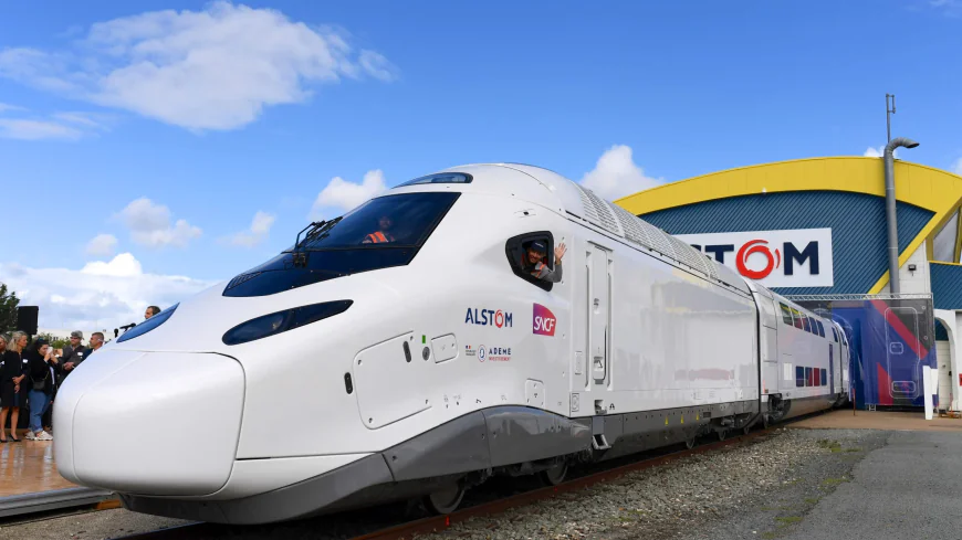French Rail Giant Alstom Sees Profit Boosted by Strong Demand