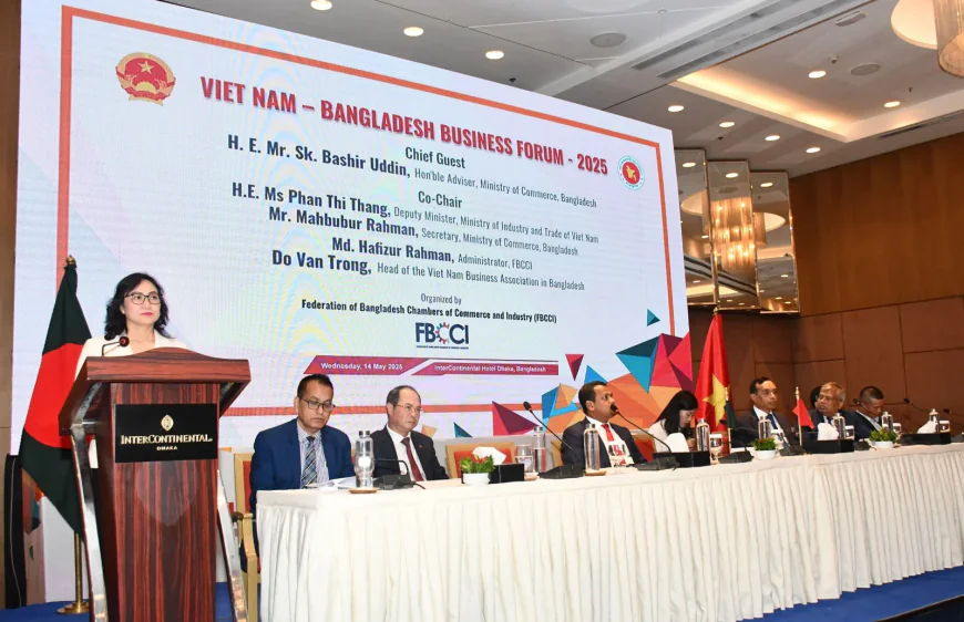 Removing Tariff and Non-Tariff Barriers Key to Boosting Bangladesh-Vietnam Trade